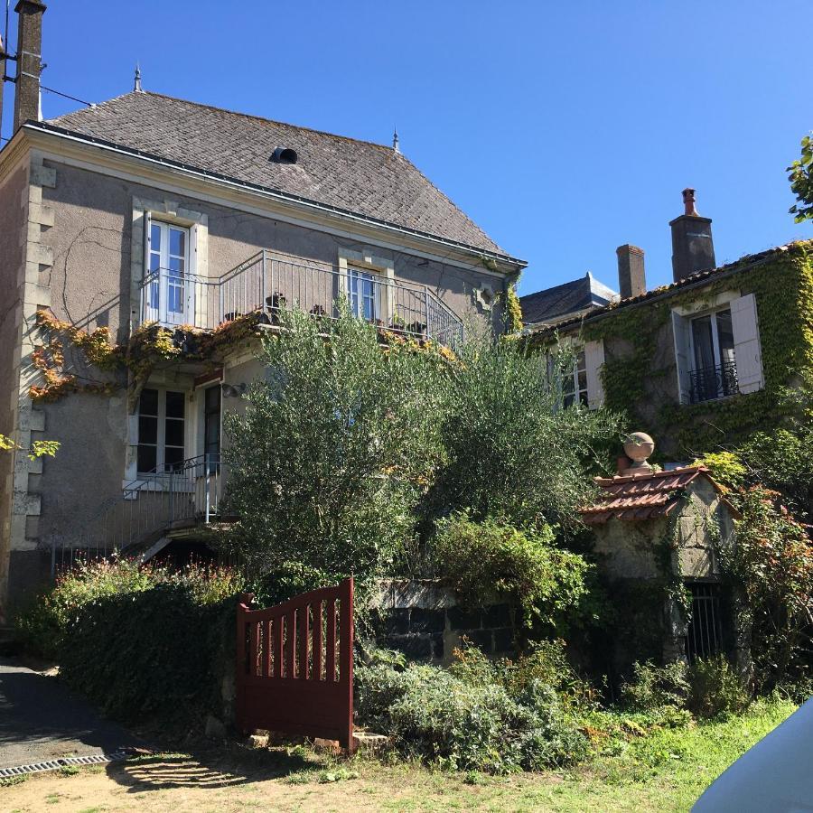 La Maison Haute Tigné Eksteriør bilde