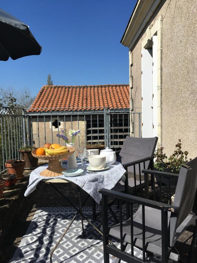La Maison Haute Tigné Eksteriør bilde