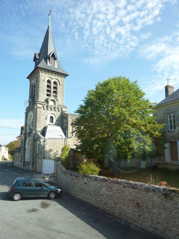 La Maison Haute Tigné Eksteriør bilde