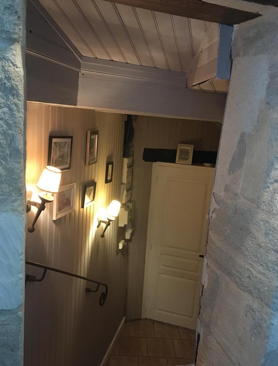 La Maison Haute Tigné Eksteriør bilde