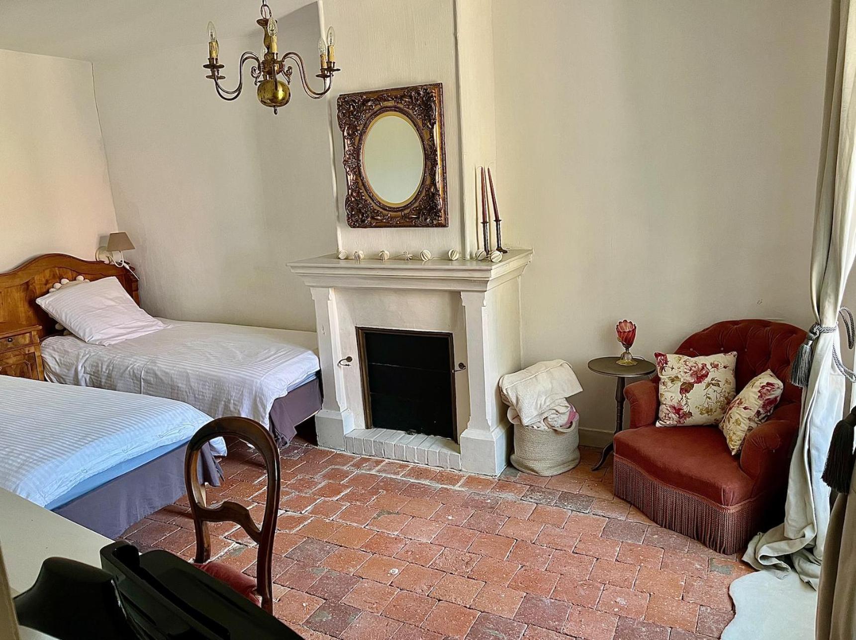 La Maison Haute Tigné Eksteriør bilde